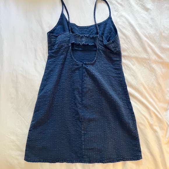 Wild Fable Blue Dress - Picture 2 of 5